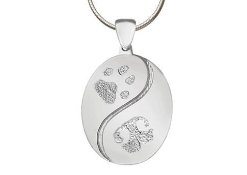 Paw print / nose pendant (6-8 weeks delivery) - $540