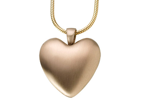 Heart pendant (chain sold separately) - $204