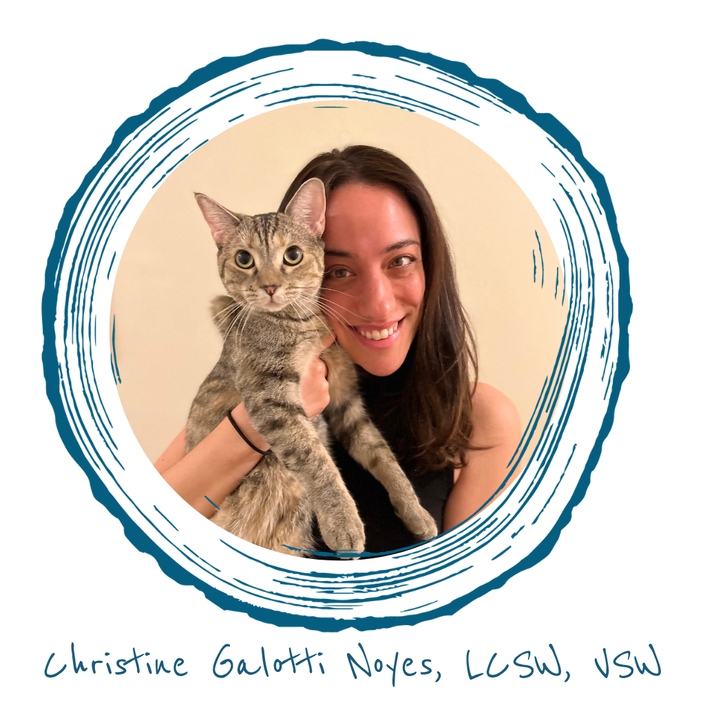 licensed clinical social worker Christine Galotti Noyes