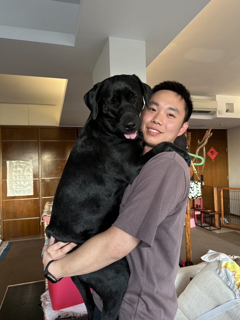 Colin Huang veterinarian